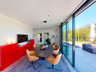 Fertighaus Musterhaus Heßdorf von OKAL Haus Schlüsselfertig ab 579900€,  Innenansicht 2