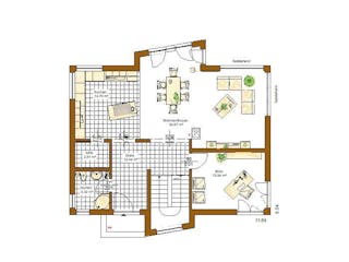 Fertighaus Musterhaus Korfu von RENSCH-HAUS,  Innenansicht 6