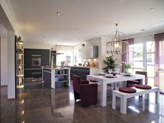 Fertighaus Musterhaus Korfu von RENSCH-HAUS,  Innenansicht 1