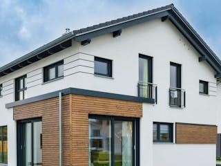 Fertighaus Musterhaus Modena von RENSCH-HAUS, Außenansicht 1