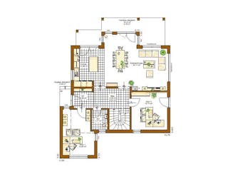 Fertighaus Musterhaus Montana von RENSCH-HAUS, Innenansicht 7