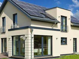 Fertighaus Musterhaus Oslo von RENSCH-HAUS,  Außenansicht 1