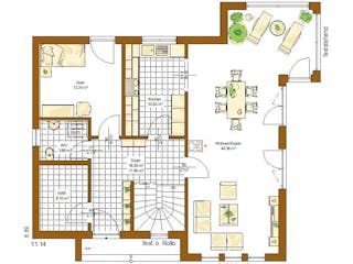 Fertighaus Musterhaus Oslo von RENSCH-HAUS,  Innenansicht 7