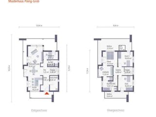 Fertighaus Musterhaus Poing-Grub von OKAL Haus Schlüsselfertig ab 584900€, Innenansicht 9