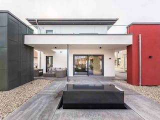 Fertighaus Musterhaus Poing-Grub von OKAL Haus Schlüsselfertig ab 584900€, Innenansicht 3