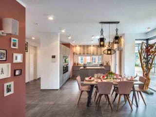 Fertighaus Musterhaus Poing-Grub von OKAL Haus Schlüsselfertig ab 584900€, Innenansicht 7