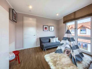 Fertighaus Musterhaus Poing-Grub von OKAL Haus Schlüsselfertig ab 584900€, Innenansicht 8