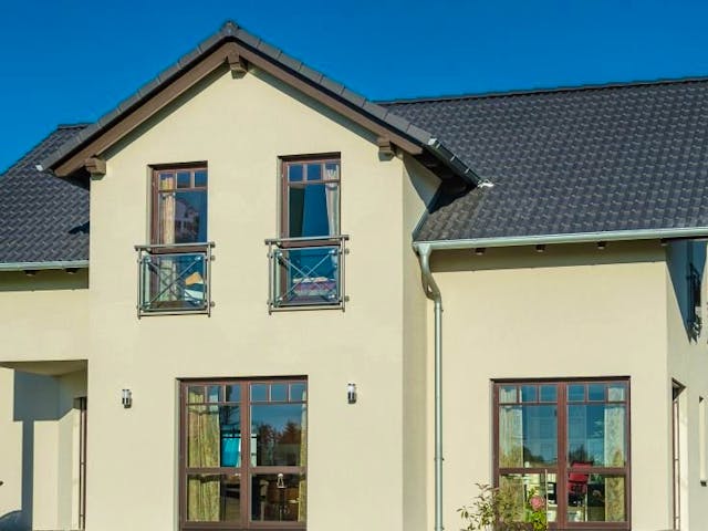 Fertighaus Musterhaus Provence von RENSCH-HAUS,  Außenansicht 1