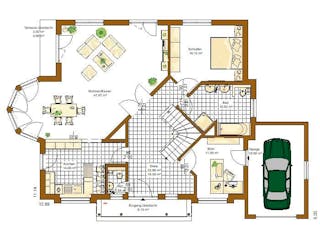 Fertighaus Musterhaus Riviera von RENSCH-HAUS, Innenansicht 4