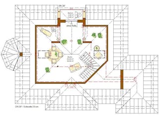 Fertighaus Musterhaus Riviera von RENSCH-HAUS, Innenansicht 5