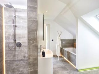 Fertighaus Musterhaus Stockholm von RENSCH-HAUS, Innenansicht 2