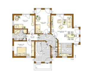 Fertighaus Musterhaus Valencia von RENSCH-HAUS,  Innenansicht 4