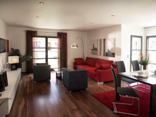 Fertighaus Musterhaus Valencia von RENSCH-HAUS,  Innenansicht 1