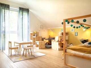 Fertighaus Variant 35-163 von Hanse Haus, Satteldach-Klassiker Innenansicht 1