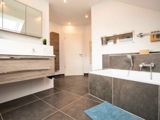 Fertighaus Variant 35-163 von Hanse Haus, Satteldach-Klassiker Innenansicht 2