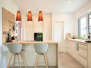 Fertighaus Variant 35-163 von Hanse Haus, Satteldach-Klassiker Innenansicht 3