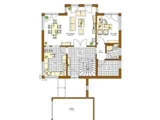 Fertighaus Musterhaus Ventura von RENSCH-HAUS, Innenansicht 6