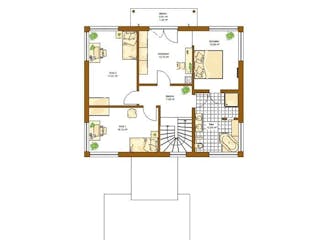 Fertighaus Musterhaus Ventura von RENSCH-HAUS, Innenansicht 7