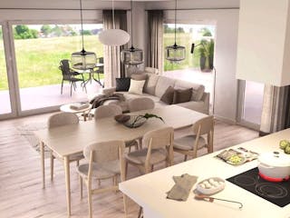 Fertighaus Perfect 126 von Danwood Schlüsselfertig ab 282900€, Bungalow Innenansicht 5