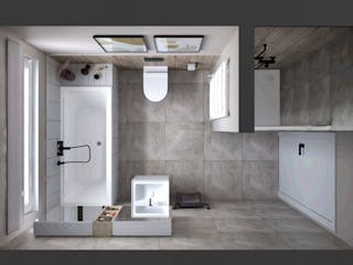 Fertighaus Perfect 126 von Danwood Schlüsselfertig ab 282900€, Bungalow Innenansicht 7