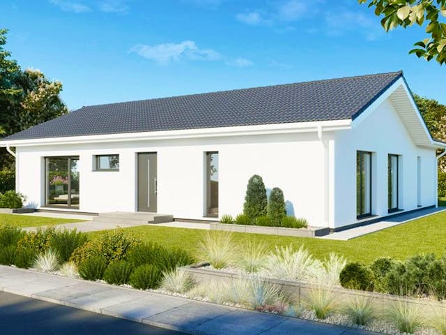 Fertighaus Perfect 132 von Danwood Schlüsselfertig ab 287700€, Bungalow Innenansicht 2