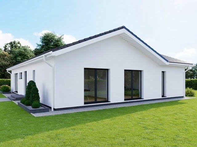 Fertighaus Perfect 132 von Danwood Schlüsselfertig ab 287700€, Bungalow Innenansicht 4