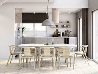 Fertighaus Point 153.1 von Danwood Schlüsselfertig ab 312300€, Satteldach-Klassiker Innenansicht 6