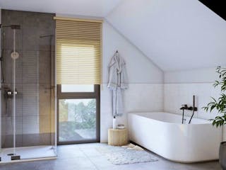 Fertighaus Point 177.1 von Danwood Schlüsselfertig ab 333700€, Satteldach-Klassiker Innenansicht 7