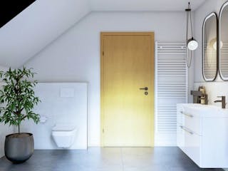 Fertighaus Point 177.1 von Danwood Schlüsselfertig ab 333700€, Satteldach-Klassiker Innenansicht 8