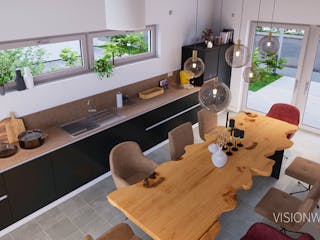 Fertighaus Pult 17 von OKAL Haus Schlüsselfertig ab 490500€,  Innenansicht 6