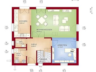 Fertighaus SOLUTION Gründau von Living Fertighaus, Innenansicht 1