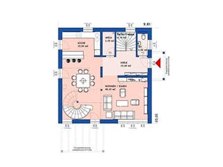 Fertighaus SOLUTION Mannheim von Living Fertighaus,  Innenansicht 2