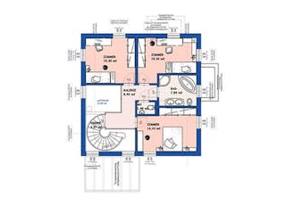 Fertighaus SOLUTION Mannheim von Living Fertighaus,  Innenansicht 3