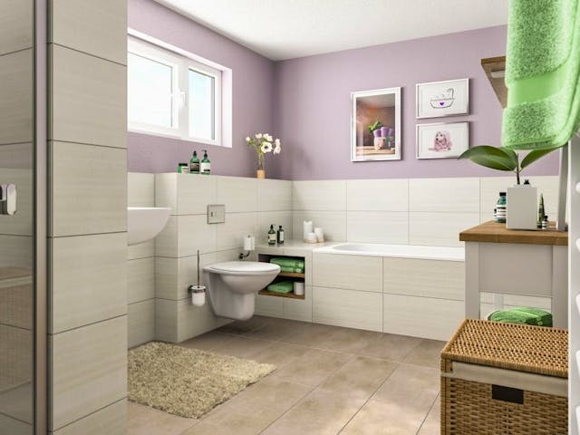 Massivhaus Stadthaus 100 von Schmid-Haus Schlüsselfertig ab 283620€,  Innenansicht 2