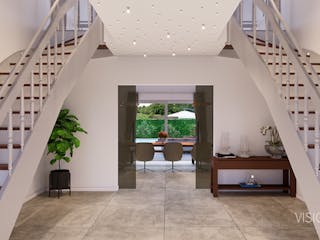 Fertighaus Stadtvilla Louisiana von OKAL Haus Schlüsselfertig ab 872900€, Stadtvilla Innenansicht 3