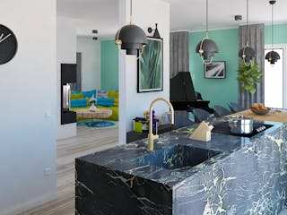 Fertighaus Staffel 13 von OKAL Haus Schlüsselfertig ab 530900€,  Innenansicht 5