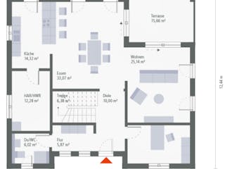 Fertighaus Staffel 15 von OKAL Haus Schlüsselfertig ab 569900€, Innenansicht 7