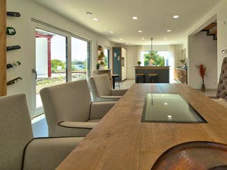 Fertighaus SUNSHINE 157 Fellbach von Living Fertighaus, Satteldach-Klassiker Innenansicht 3