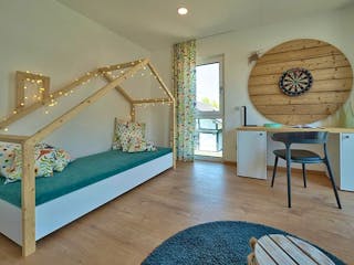 Fertighaus SUNSHINE 157 Fellbach von Living Fertighaus, Satteldach-Klassiker Innenansicht 9