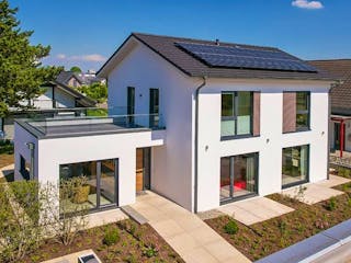 Fertighaus SUNSHINE 157 Fellbach von Living Fertighaus, Satteldach-Klassiker Innenansicht 8