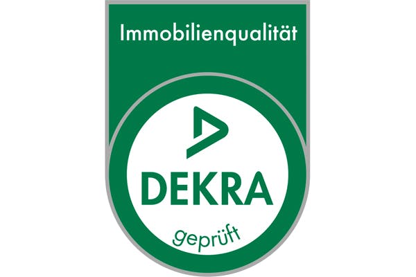 Logo DEKRA Immobilienqualität