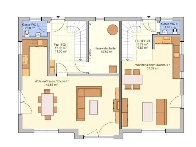 Fertighaus Junto 211 von Fingerhut Haus Schlüsselfertig ab 618521€, Satteldach-Klassiker Grundriss 1 Fertighaus Junto 211 von Fingerhut Haus Schlüsselfertig ab 618521€, Satteldach-Klassiker Grundriss 1