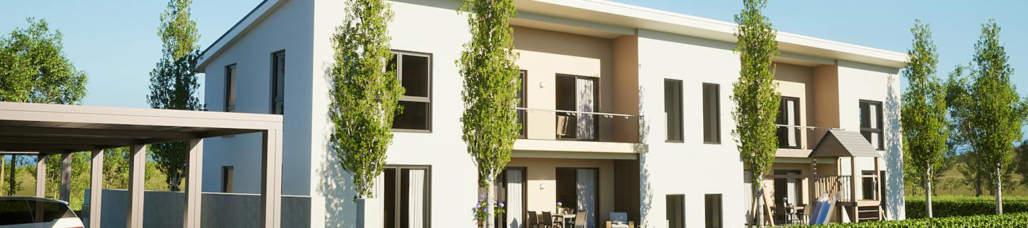 Fertighaus-Baupartner KAMPA - Mehrfamilienhäuser/Zweifamilienhäuser