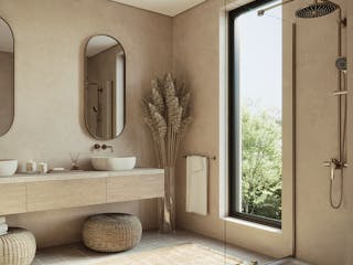 Fertighaus Mehrfamilienhaus More 10.1 von KAMPA - Mehrfamilienhäuser Schlüsselfertig ab 2659819€, Cubushaus Innenansicht 2