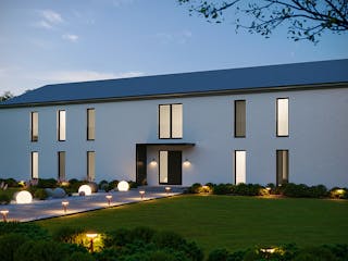 Fertighaus Mehrfamilienhaus More 8.1 von KAMPA - Mehrfamilienhäuser Schlüsselfertig ab 1906196€, Außenansicht 2