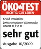 Kampa Award 2 - Öko Test 10/2009