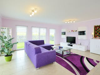 Fertighaus CLARON 1.1250 von KAMPA Schlüsselfertig ab 524822€, Bungalow Innenansicht 1