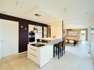 Fertighaus KUBOS 1.2000 von KAMPA Schlüsselfertig ab 1193913€, Cubushaus Innenansicht 2