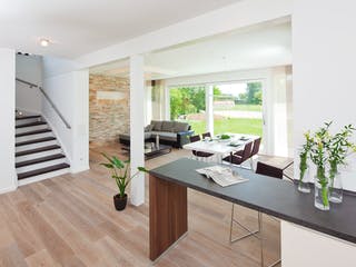 Fertighaus LANOS 2.1470 von KAMPA Schlüsselfertig ab 550840€, Satteldach-Klassiker Innenansicht 1