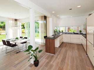 Fertighaus LANOS 2.1470 von KAMPA Schlüsselfertig ab 550840€, Satteldach-Klassiker Innenansicht 2